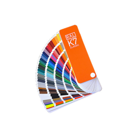 RAL chart K7