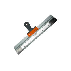 Stainless steel squeegee for resins Stainless steel squeegee for resins