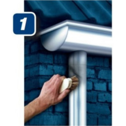 Sealer for pipes and gutters - Leakseal Sealer for pipes and gutters - Leakseal