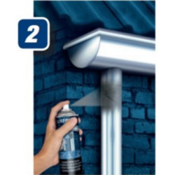 Sealer for pipes and gutters - Leakseal Sealer for pipes and gutters - Leakseal