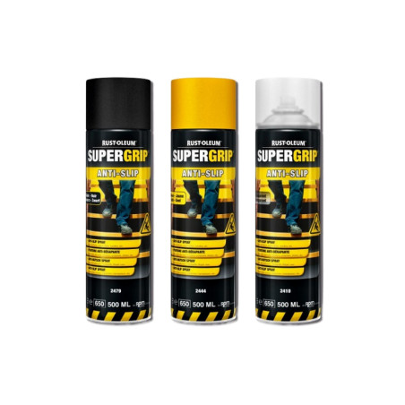 SuperGrip anti-slip spray (ex. Hard-Hat 2400)