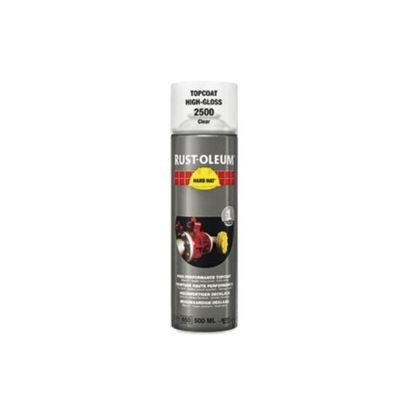 Hard Hat 2500 Clear Spray Hard Hat 2500 Clear Spray