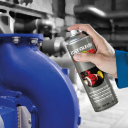 Lakier w sprayu - do metalu, drewna - przemysłowy Hard Hat® 2100 Lakier w sprayu - do metalu, drewna - przemysłowy Hard Hat® 2100