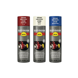 Lakier w sprayu - do metalu, drewna - przemysłowy Hard Hat® 2100 Lakier w sprayu - do metalu, drewna - przemysłowy Hard Hat® 2100