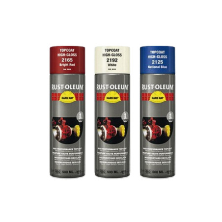 Lakier w sprayu - do metalu, drewna - przemysłowy Hard Hat® 2100