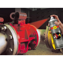 Lakier w sprayu - do metalu, drewna - przemysłowy Hard Hat® 2100 Lakier w sprayu - do metalu, drewna - przemysłowy Hard Hat® 2100