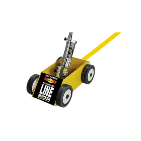 Line-marking cart for sprays