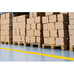 Line-marking cart for sprays Line-marking cart for sprays