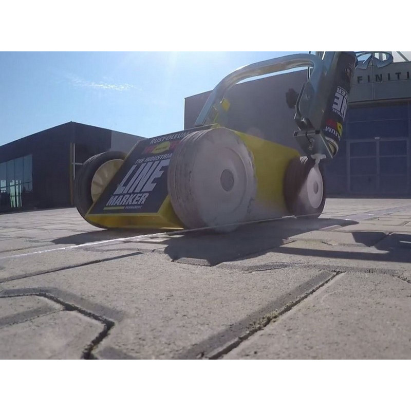 Line-marking cart for sprays Line-marking cart for sprays