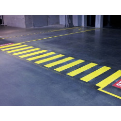 Line-marking cart for sprays Line-marking cart for sprays