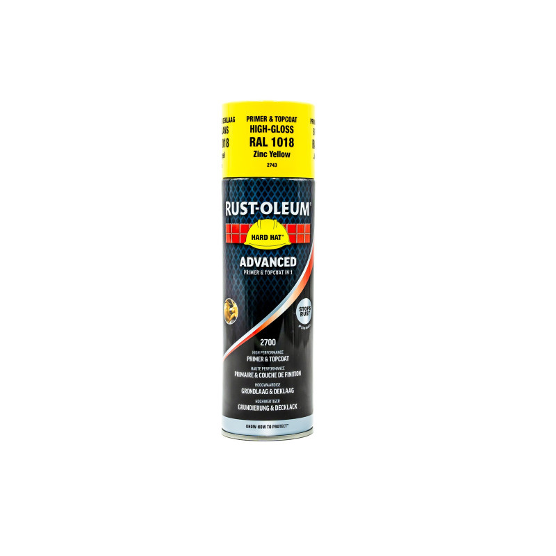 Rust-Oleum Hard Hat® 2700 metal spray paint Rust-Oleum Hard Hat® 2700 metal spray paint