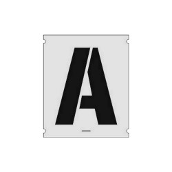 Letter and number templates - 900 mm Letter and number templates - 900 mm