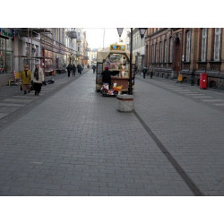 Mortar for grouting of paving blocks, stone, paving surfaces ROMPOX 1505 V2PL Mortar for grouting of paving blocks, stone, paving surfaces ROMPOX 1505 V2PL