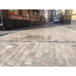 Mortar for grouting of paving blocks, stone, paving surfaces ROMPOX 1505 V2PL Mortar for grouting of paving blocks, stone, paving surfaces ROMPOX 1505 V2PL