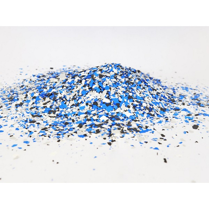 Decorative flakes for floors Decorative flakes for floors