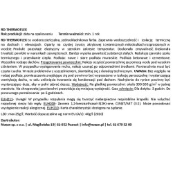 Farba redukująca nagrzewanie dachu Thermoflex Farba redukująca nagrzewanie dachu Thermoflex