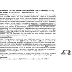 Podłoga antypoślizgowa Hydropox + NS Podłoga antypoślizgowa Hydropox + NS