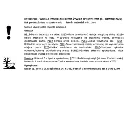 Podłoga antypoślizgowa Hydropox + NS Podłoga antypoślizgowa Hydropox + NS