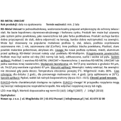 Metal Unicoat - RAL colors from the mixer Metal Unicoat - RAL colors from the mixer