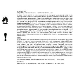 Masa do uszczelniania dachu RD-Włókna Masa do uszczelniania dachu RD-Włókna