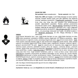 Farba cynkowa Galva Zinc 1085 Farba cynkowa Galva Zinc 1085
