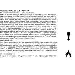 Scalpex NW paint stripper Scalpex NW paint stripper