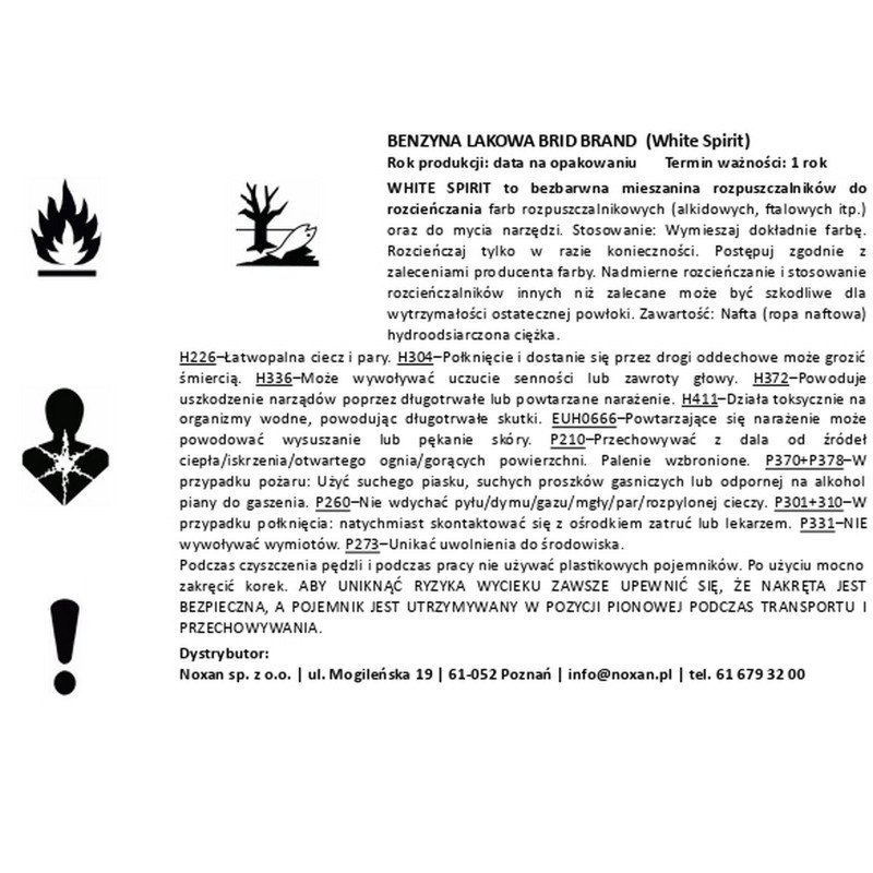 White spirit White spirit