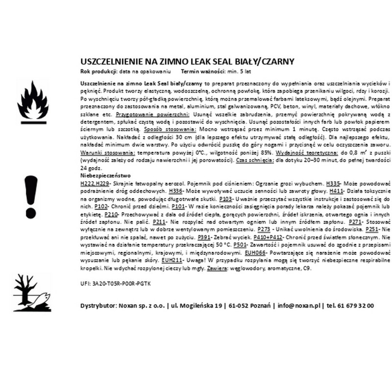 Sealer for pipes and gutters - Leakseal Sealer for pipes and gutters - Leakseal