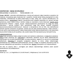 Polyurethane sealant + adhesive SOOPUR 400/500 Polyurethane sealant + adhesive SOOPUR 400/500