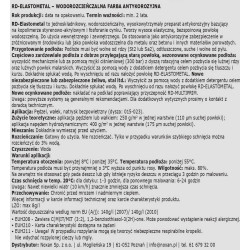 Elastometal - kolory RAL z mieszalnika Elastometal - kolory RAL z mieszalnika