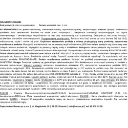 Farba do konstrukcji stalowych, antykorozyjna, szybkoschnąca - Monoguard Farba do konstrukcji stalowych, antykorozyjna, szybkoschnąca - Monoguard