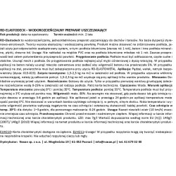 Elastodeck - kolory RAL z mieszalnika Elastodeck - kolory RAL z mieszalnika