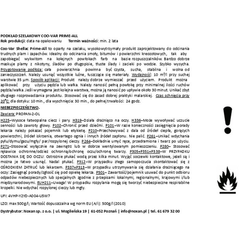 Shellac Prime-All Stain Primer Shellac Prime-All Stain Primer