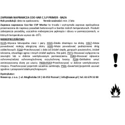 Cold storage repair mortar - CSP Mortar Cold storage repair mortar - CSP Mortar