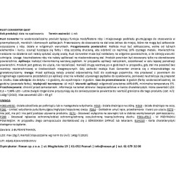 Preparation for rust - Rust modifier Q607 Preparation for rust - Rust modifier Q607