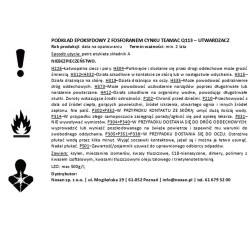 Epoxy anti-corrosion primer Q113 Epoxy anti-corrosion primer Q113