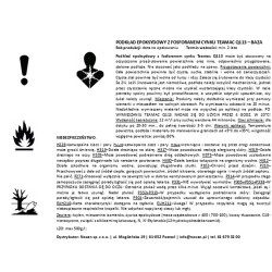 Dwuskładnikowy podkład z fosforanem cynku Q113 Dwuskładnikowy podkład z fosforanem cynku Q113