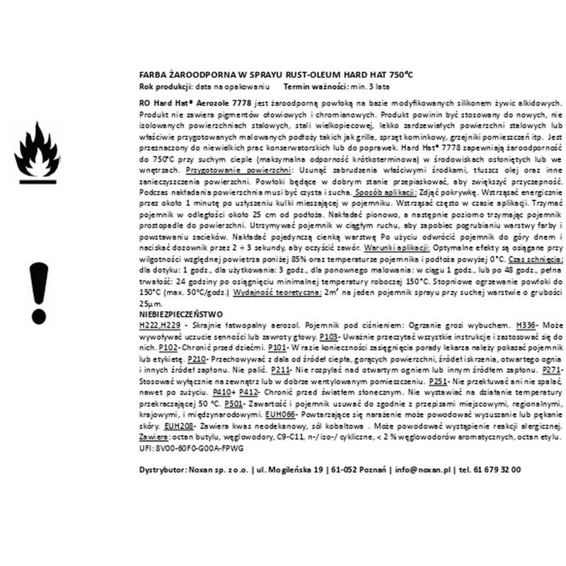 Hard Hat 750ºC High Temperature Paint Hard Hat 750ºC High Temperature Paint