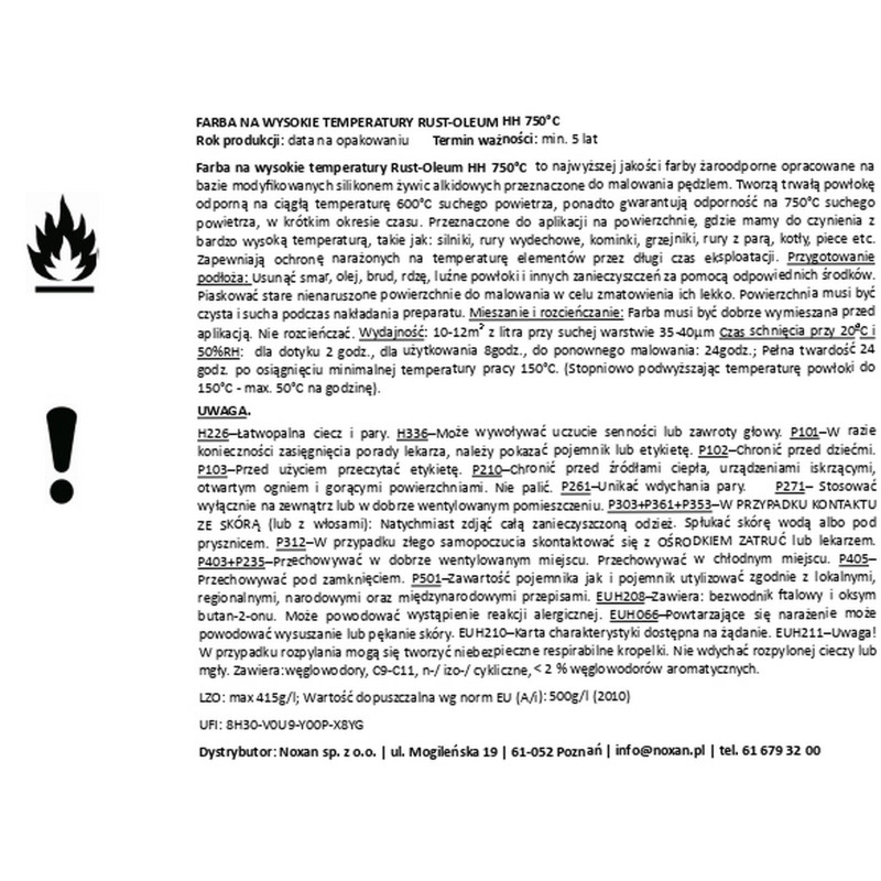 Hard Hat 750ºC High Temperature Paint Hard Hat 750ºC High Temperature Paint