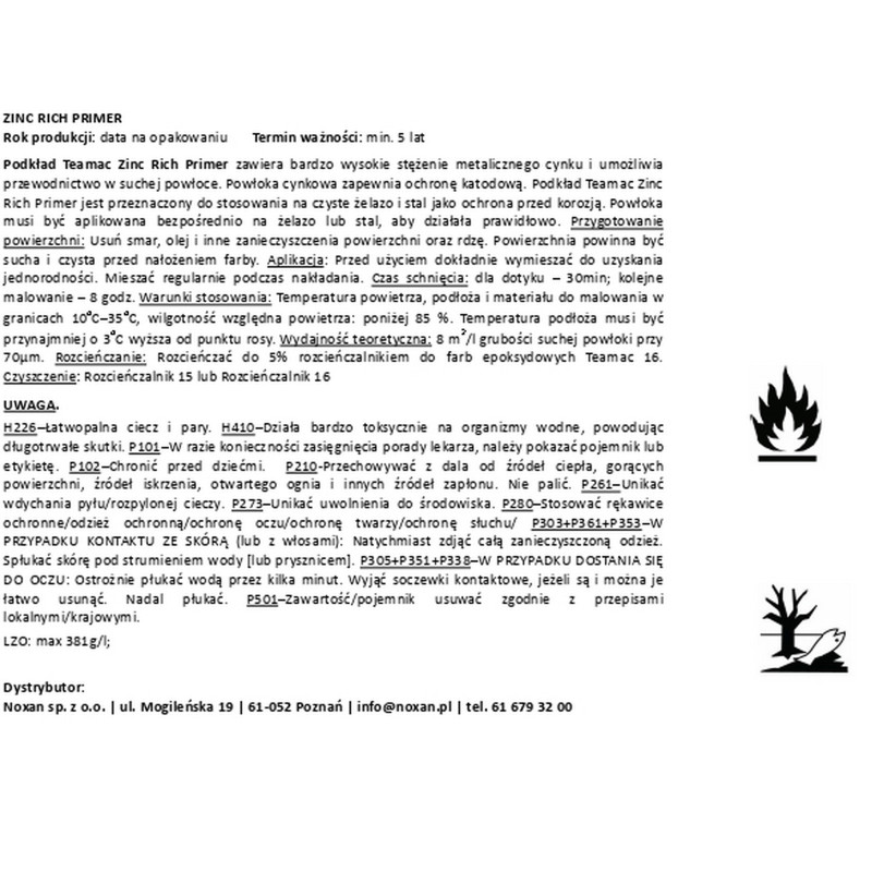 Zinc Rich Primer Zinc Rich Primer
