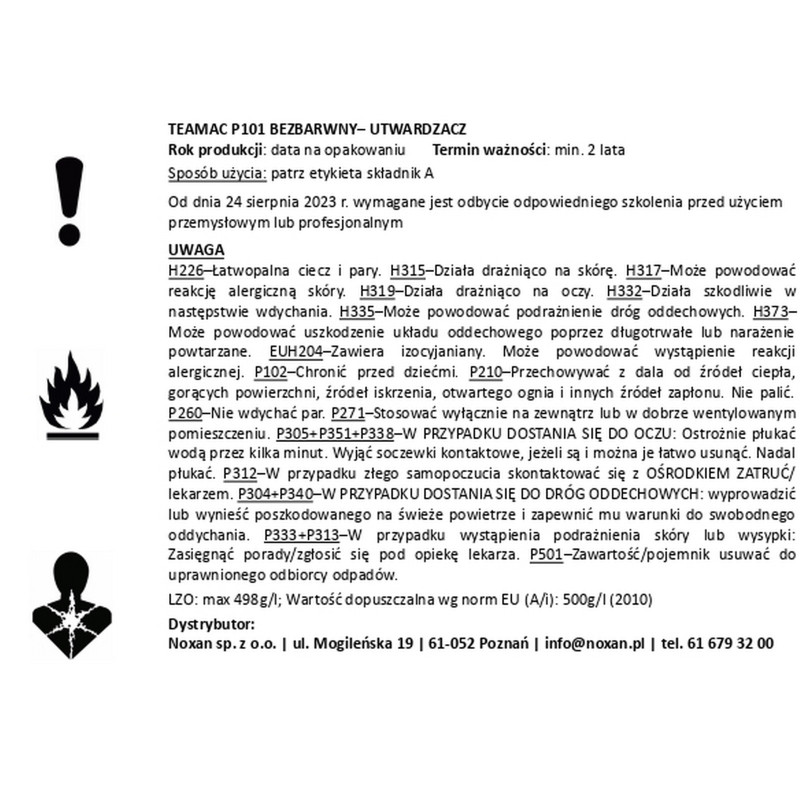 Polyurethane chemical resistant paint P101 Polyurethane chemical resistant paint P101