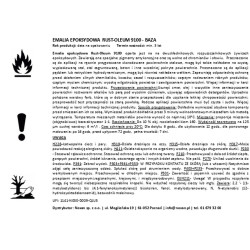 Epoksydowa nawierzchnia - Rust-Oleum 9100HS Epoksydowa nawierzchnia - Rust-Oleum 9100HS
