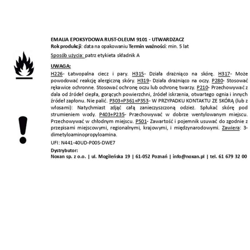 Epoxy pavement - Rust-Oleum 9100HS Epoxy pavement - Rust-Oleum 9100HS