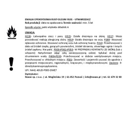 Farba epoksydowa Rust-Oleum 9100HS - kolory RAL z mieszalnika Farba epoksydowa Rust-Oleum 9100HS - kolory RAL z mieszalnika