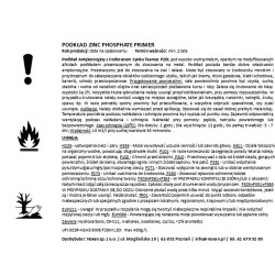 Zinc anti-corrosion primer P201 Zinc anti-corrosion primer P201