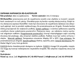 Elastofiller elastic compound for cracks Elastofiller elastic compound for cracks