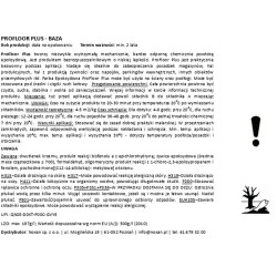 Szybkoschnąca powłoka do malowania linii ProFloor Plus Szybkoschnąca powłoka do malowania linii ProFloor Plus