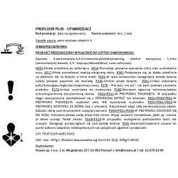 Szybkoschnąca powłoka do malowania linii ProFloor Plus Szybkoschnąca powłoka do malowania linii ProFloor Plus