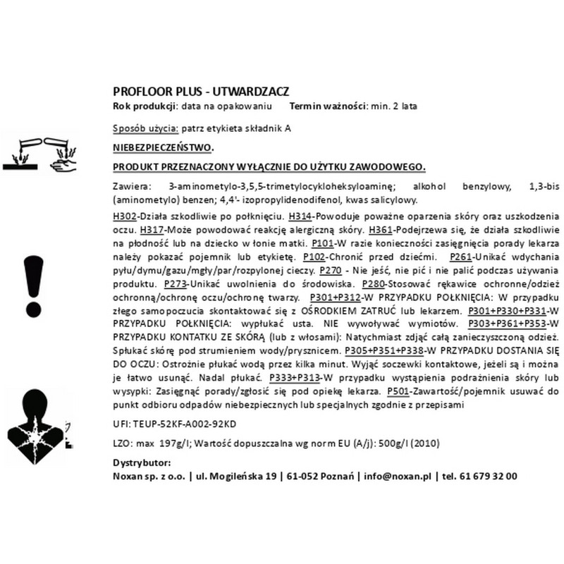 Quick-drying coating for ProFloor Plus line painting Quick-drying coating for ProFloor Plus line painting