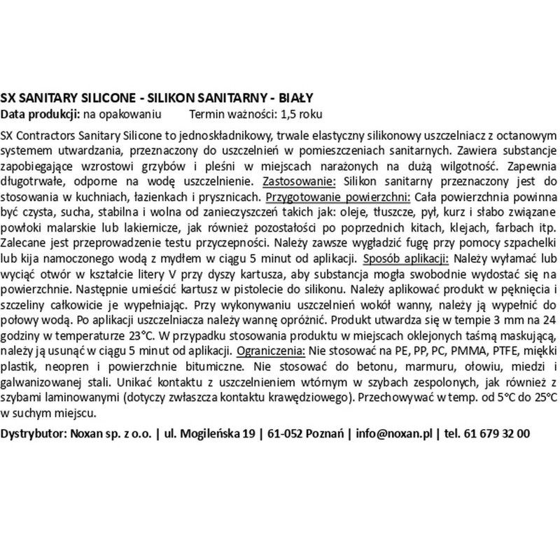 SX Contractors acrylic sealant SX Contractors acrylic sealant